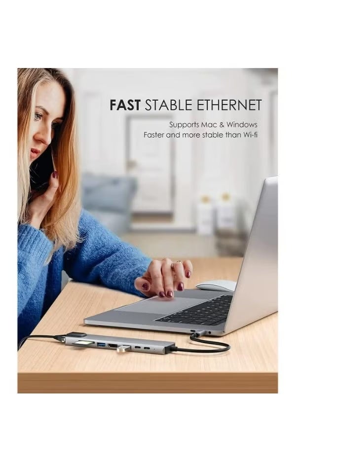 زيرو hub type-c 8 in 1 - Image 3